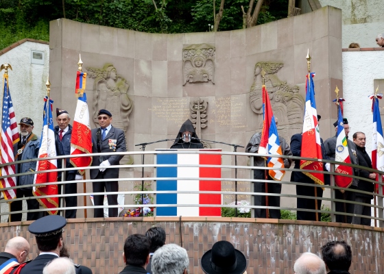 rencontre armeniens france