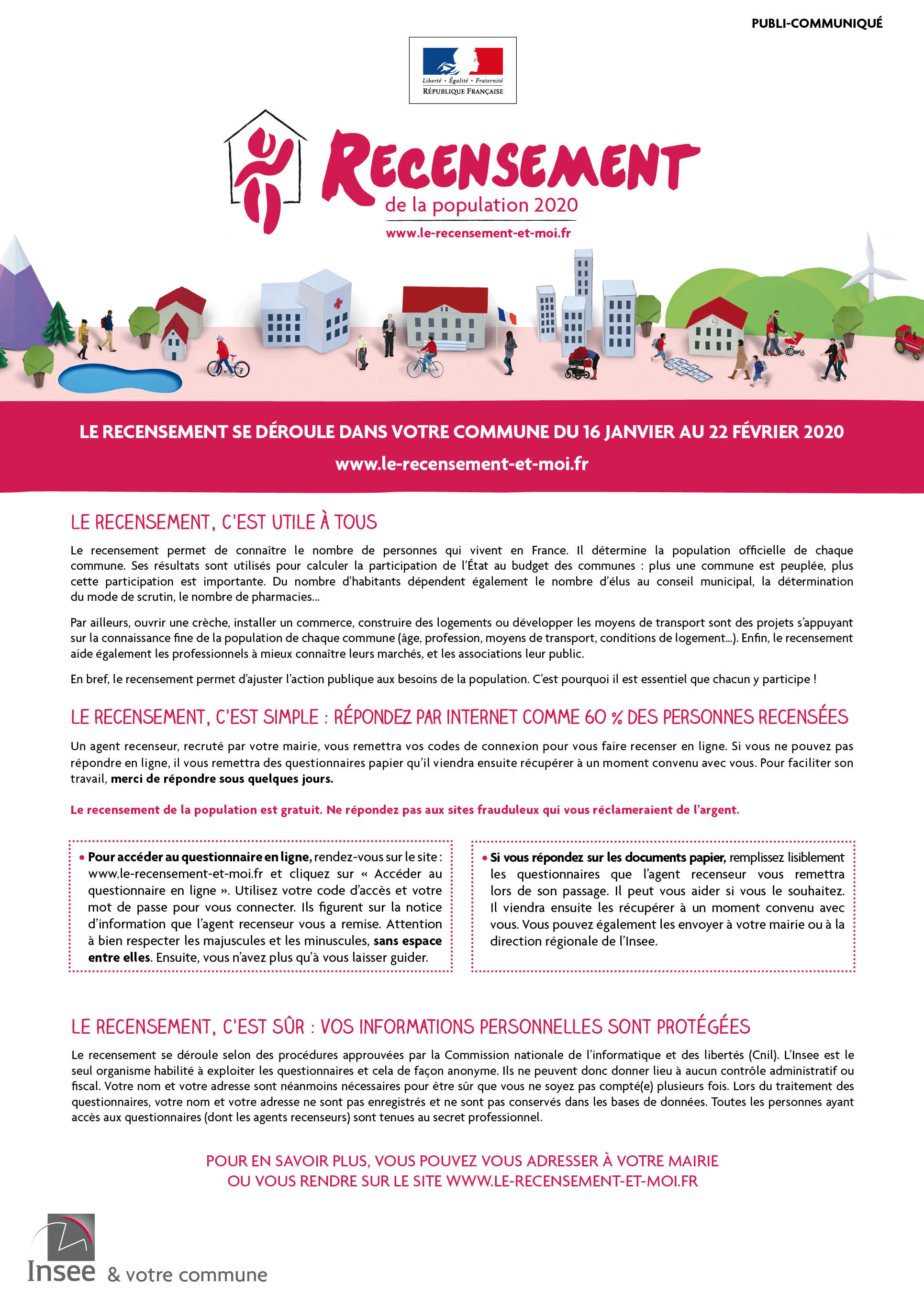 Publi communiqué RP2020