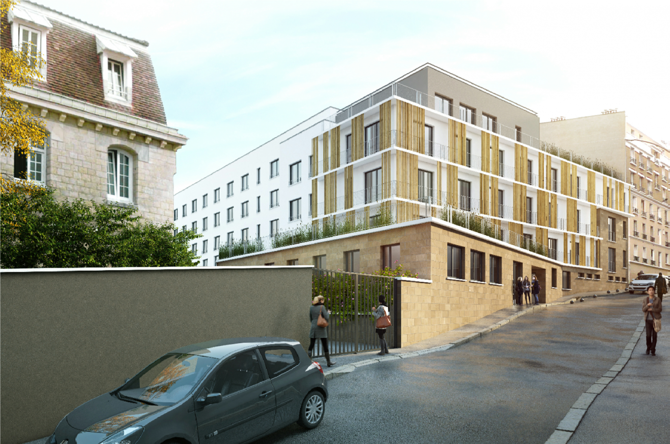 15 Rue Auguste Gervais 92130 Issy Les Moulineaux 2 nouvelles résidences pour les jeunes | Issy-les-Moulineaux