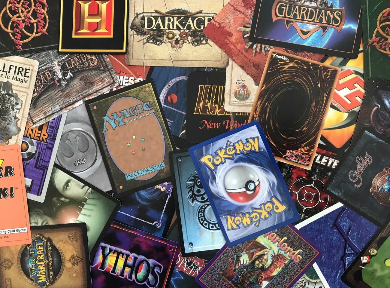 Exposition Magic, Pokemon & Co - Musée Français de la Carte à