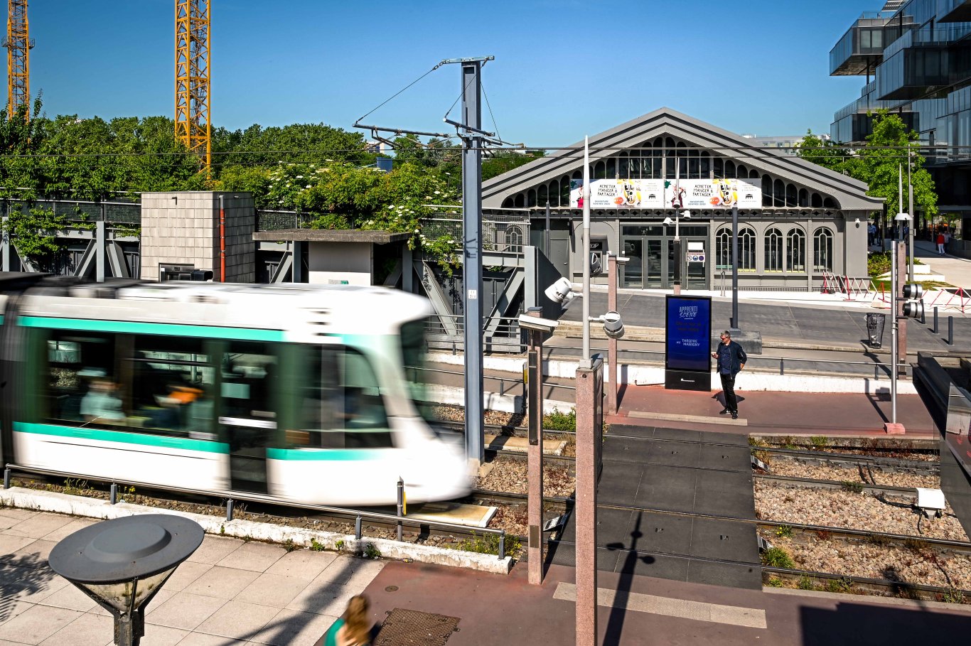 [Archive] Tramway T2 : la RATP a lancé une consultation publique pour ...