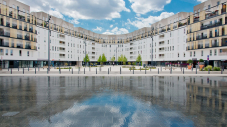 Fort d'Issy Miroir d 'eau