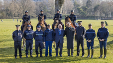 Police verte