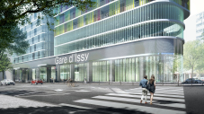 future gare d'Issy