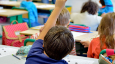 Enfants dans une classe