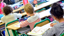 Enfant en classe