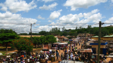 Dapaong - le marché