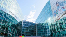 Le siège social de Microsoft France à Issy-les-Moulineaux