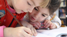 enfants écoliers