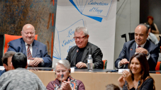 Entretien d'Issy avec Daniel Libeskind