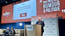 Prix de l'humour politique Press Club de France