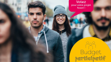 Budget participatif : je vote