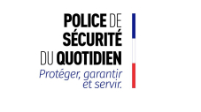Police de sécurité logo