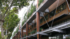 L'usine Isseane à Issy