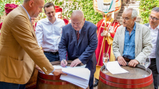 Signature du protocole d'accord