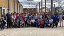 pétanque photo de groupe