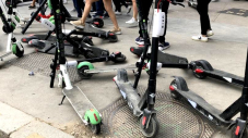 Trottinettes électriques