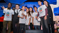 La team Paul Bert d'Educap City a reçu l'Isséen d'or