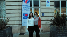 Mathilde et Barbara, services civiques