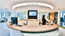 Pôle Unique de Services au premier étage du Centre Administratif Municipal