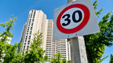 La vitesse de circulation réduite à 30 km/h