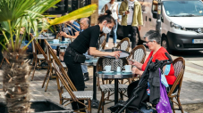 Terrasses de commerces