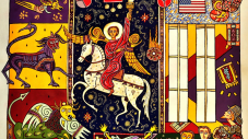 Cours d'enluminure au Musée