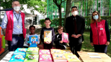 Des cahiers de vacances pour les enfants d'Issy