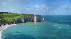 Etretat en Normandie