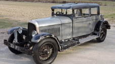 Voiture conçue par Gabriel Voisin