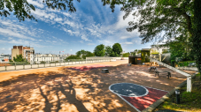 Cour de l'école Anatole France