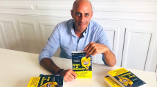 Guillaume Di Grazia, auteur d'Orages et désespoirs
