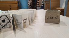 Exposition de livres d'artistes à la Médiathèque du centre-ville