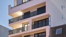 L'immeuble Central Park au 74bis boulevard Gallieni