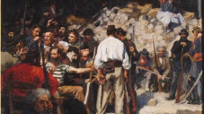 Barricade de la commune de Paris