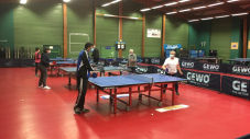 Le Ping Alzheimer débarque à Issy-les-Moulineaux