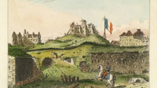 Le fort d'issy détruit