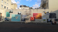 Impressions printanières, l’exposition photographique grand format