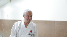 Patrick Fassi, professeur de karaté Shotokan à Issy Sakura Academy, et responsable de l’école des sports à Issy-les-Moulineaux