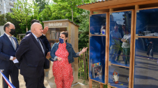 Issy inaugure ses boîtes à dons