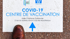 centre de vaccination