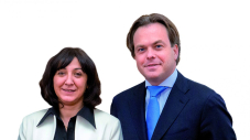 Nathalie Pitrou et Ludovic Guilcher