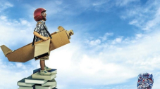 A livre ouvert
