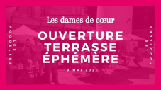 restaurant éphémère musée les dames de coeur