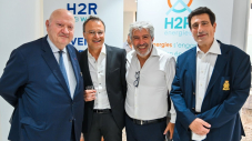 Inauguration des locaux de H2R Energies