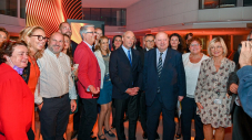 Inauguration du nouveau siège social d'Orange