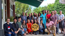 De sympathiques retrouvailles au Rotary-Club d'Issy