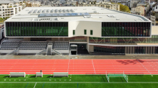 Le bâtiment de la Cité des Sports : une conception environnementale exemplaire