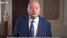 Voeux d'André Santini aux Isséens
