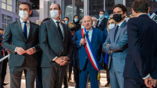 André Santini, Jean Castex, Gabriel Attal, Olivier Veran